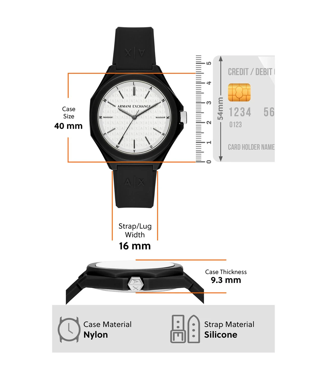 AX4600 | ARMANI EXCHANGE Watch for Men - Image 7