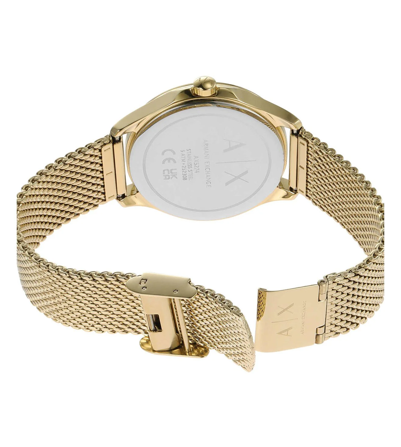 AX5274 | ARMANI EXCHANGE Lady Hampton Analog Watch for Women - Image 2