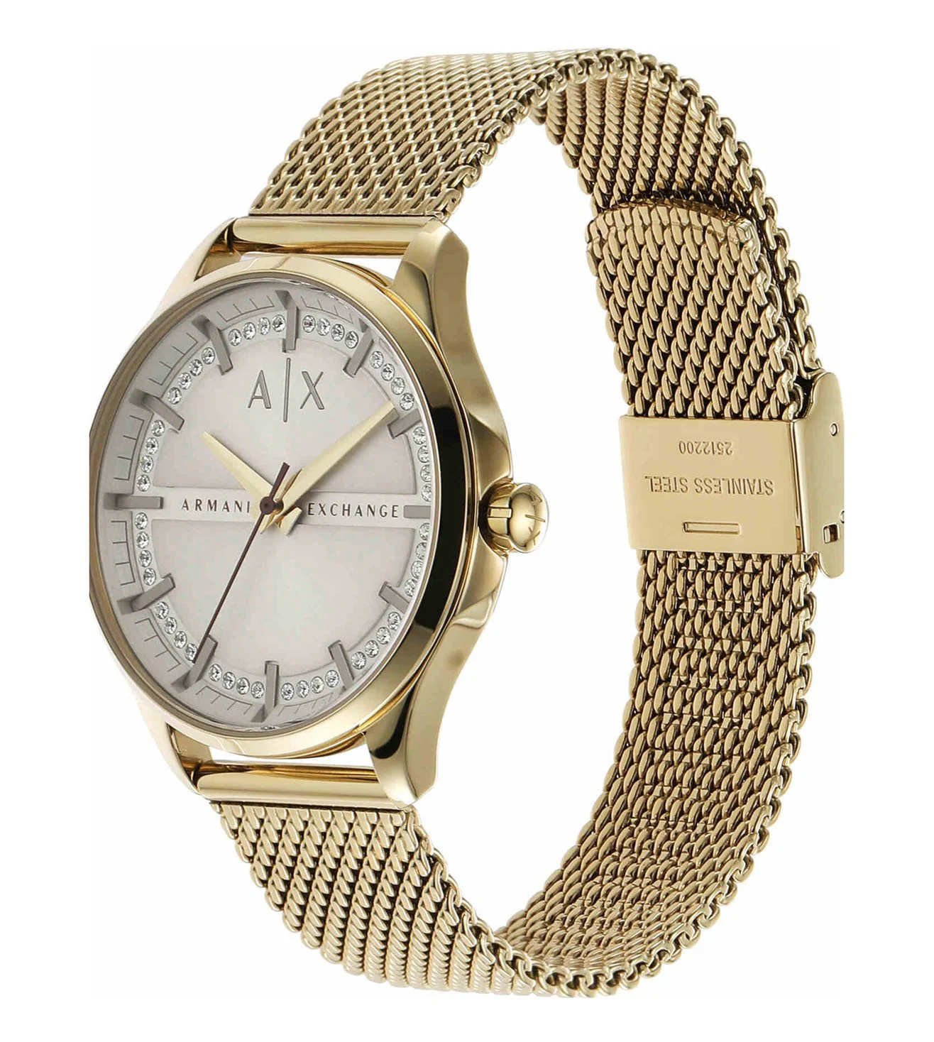 AX5274 | ARMANI EXCHANGE Lady Hampton Analog Watch for Women - Image 3