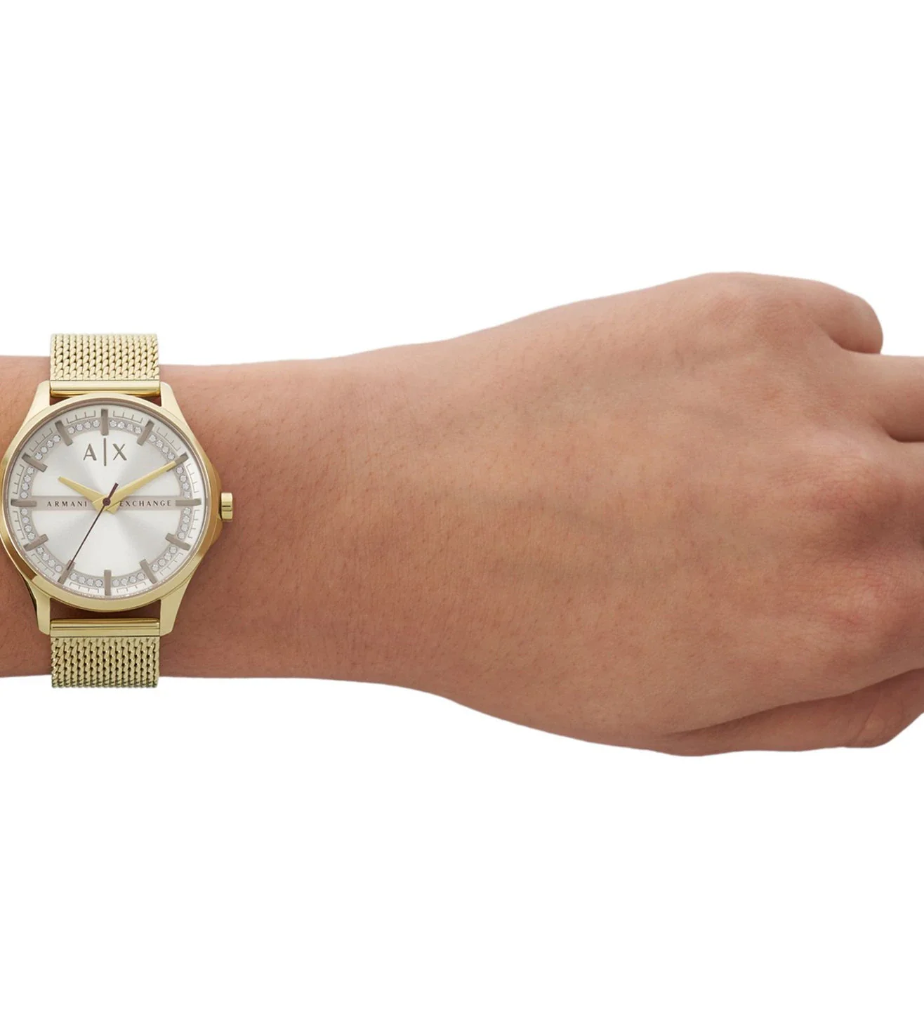 AX5274 | ARMANI EXCHANGE Lady Hampton Analog Watch for Women - Image 6