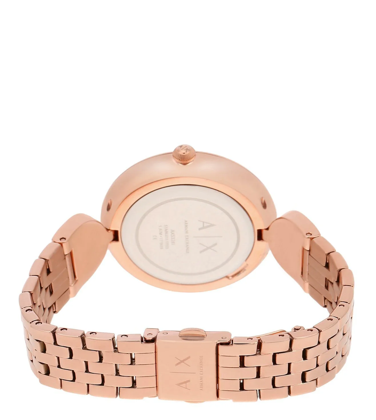 AX5328 | ARMANI EXCHANGE Gold Brooke Watch For Women - Image 2