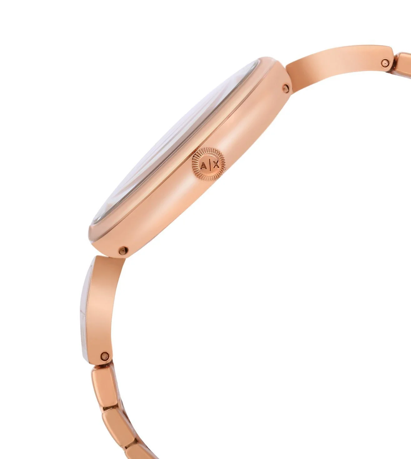 AX5328 | ARMANI EXCHANGE Gold Brooke Watch For Women - Image 3