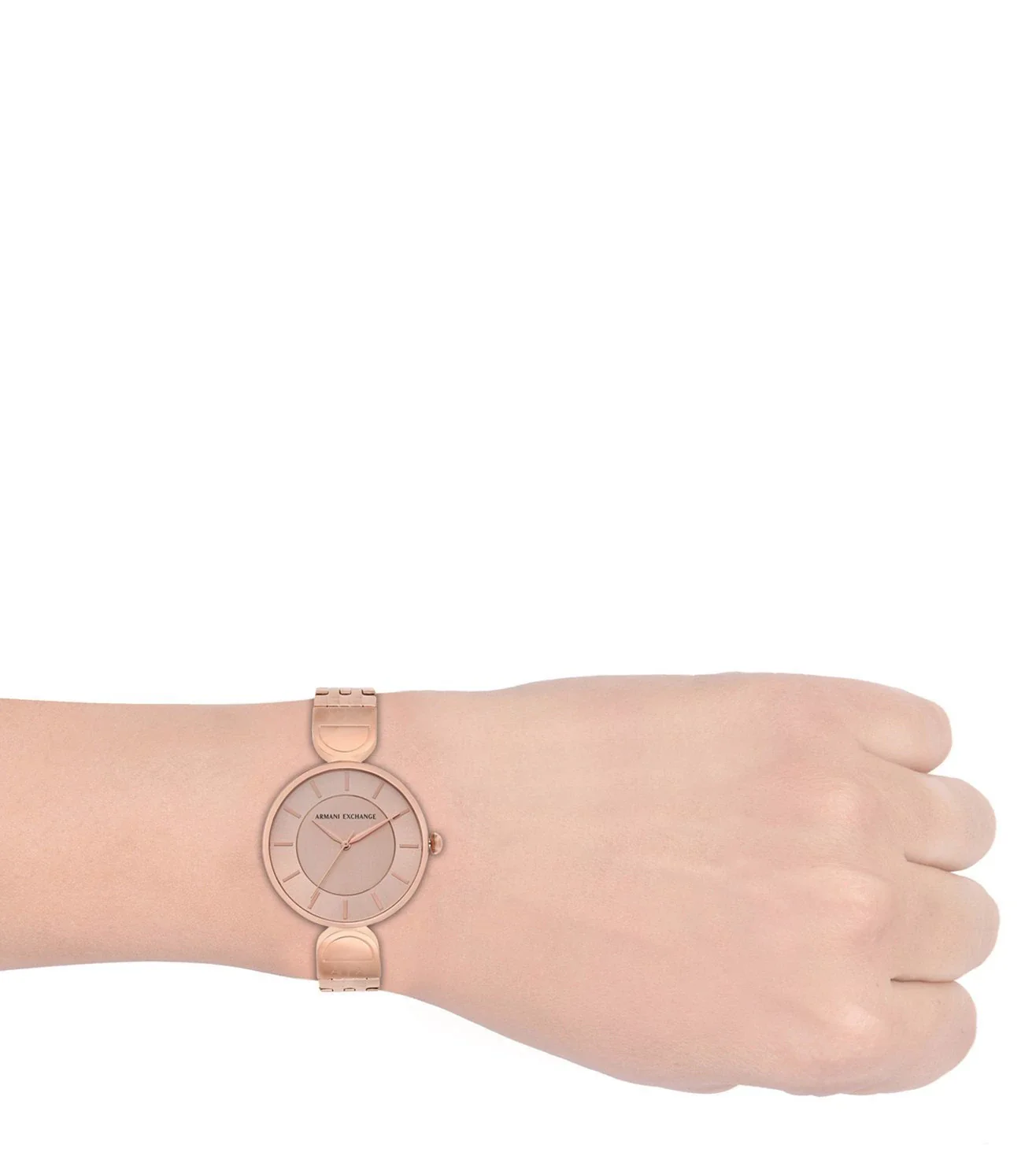 AX5328 | ARMANI EXCHANGE Gold Brooke Watch For Women - Image 4
