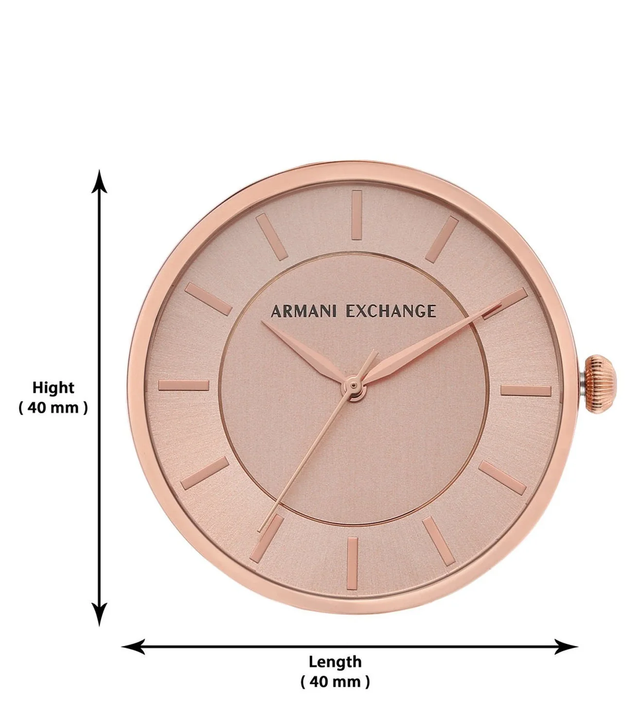 AX5328 | ARMANI EXCHANGE Gold Brooke Watch For Women - Image 6