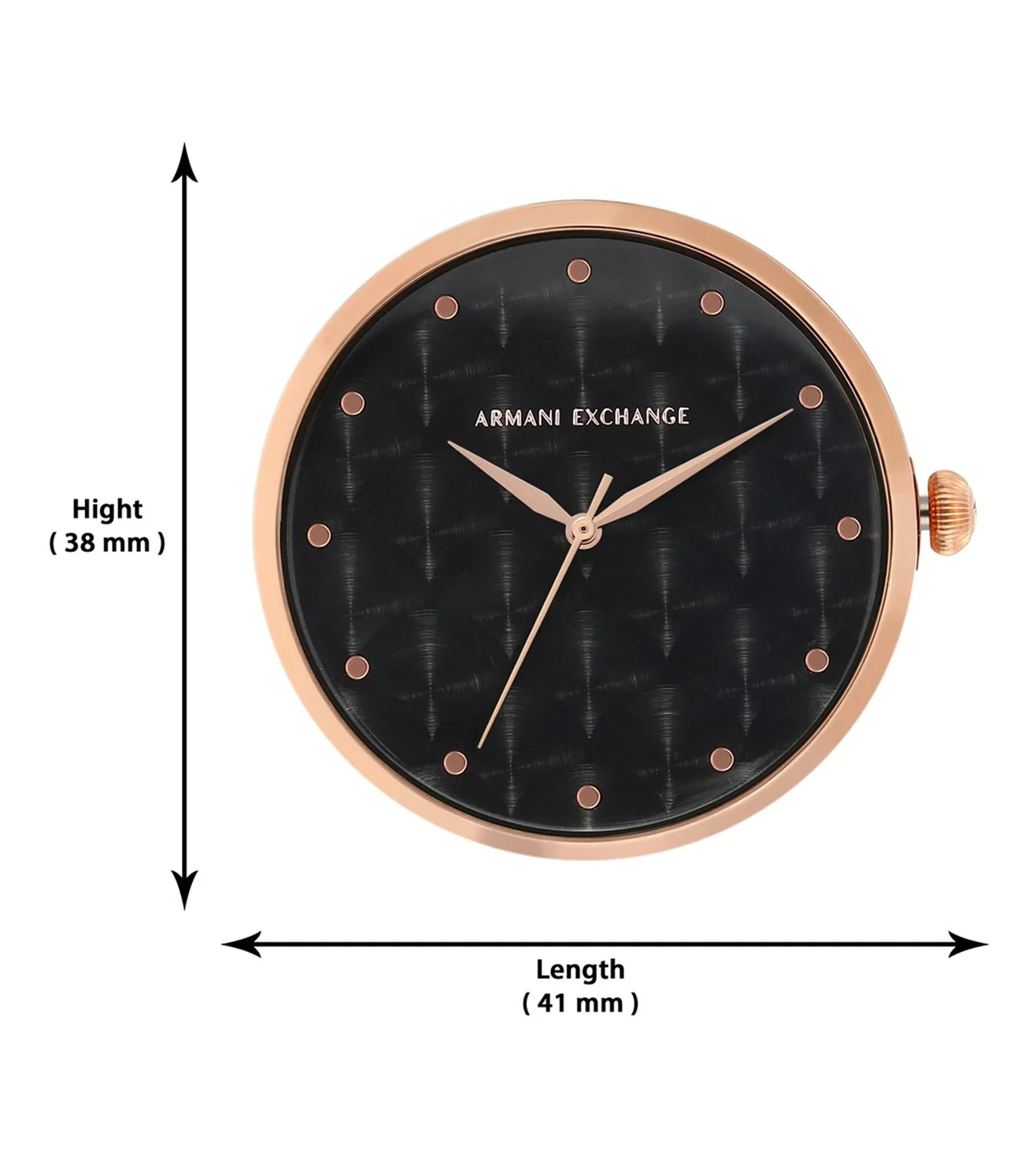 AX5329 | ARMANI EXCHANGE Brooke Analog Watch for Women - Image 7