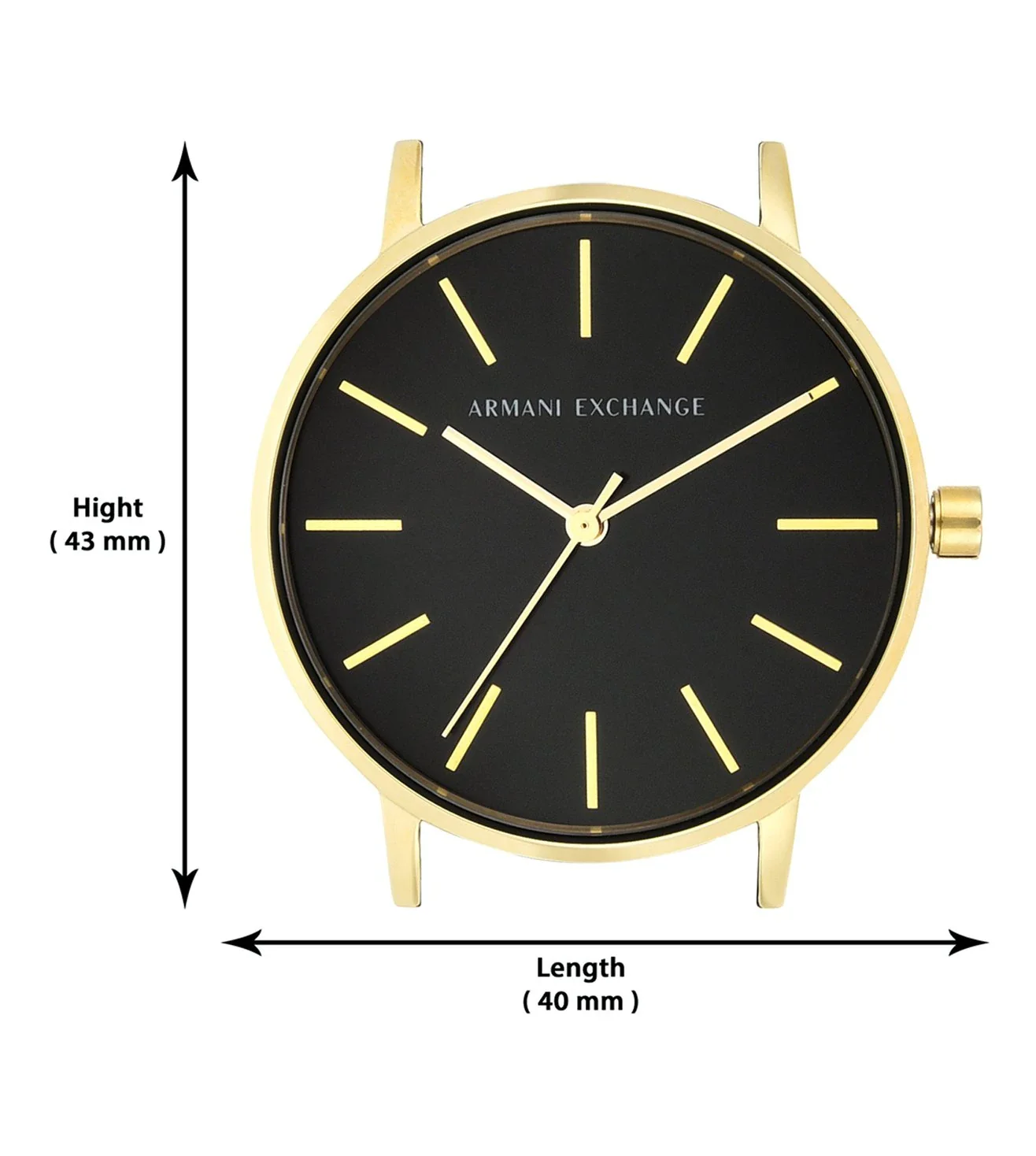AX5548 | ARMANI EXCHANGE Lola Analog Watch for Women - Image 7