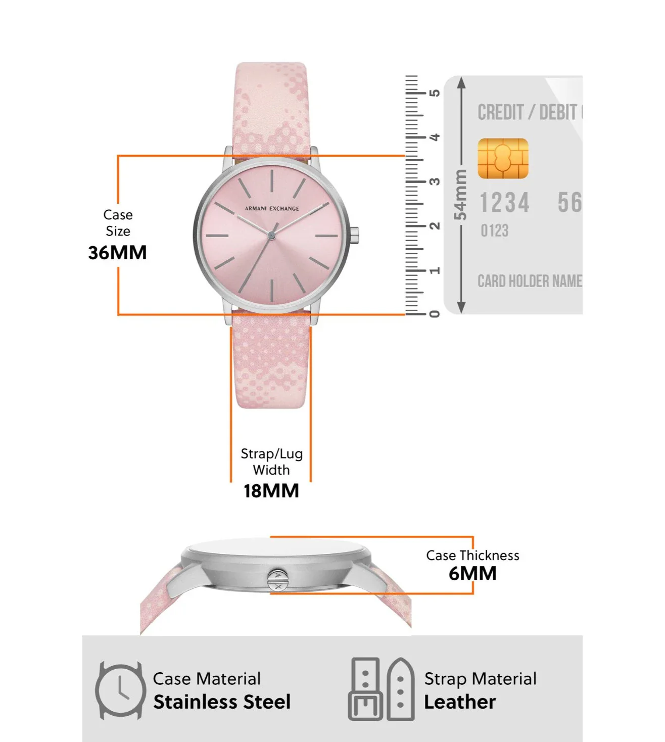 AX5590 | ARMANI EXCHANGE Analog Watch for Women - Image 6