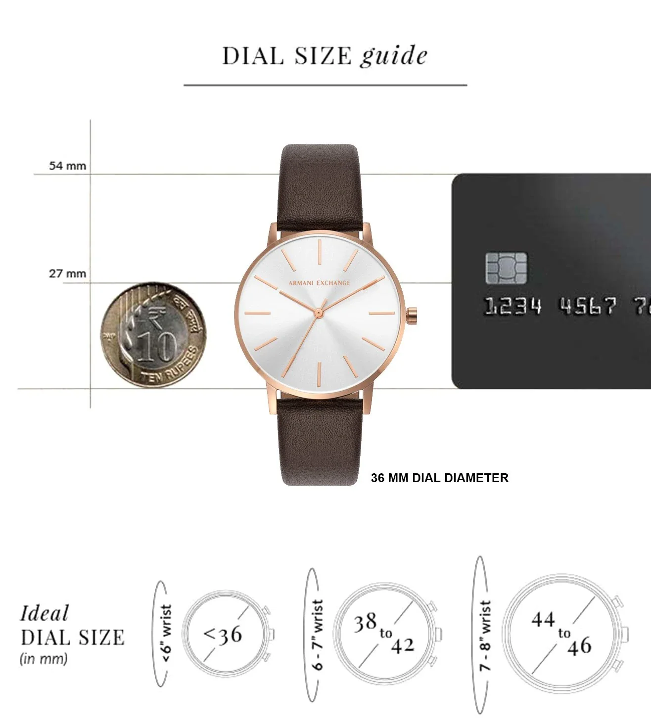 AX5592 | ARMANI EXCHANGE Analog Watch for Women - Image 9