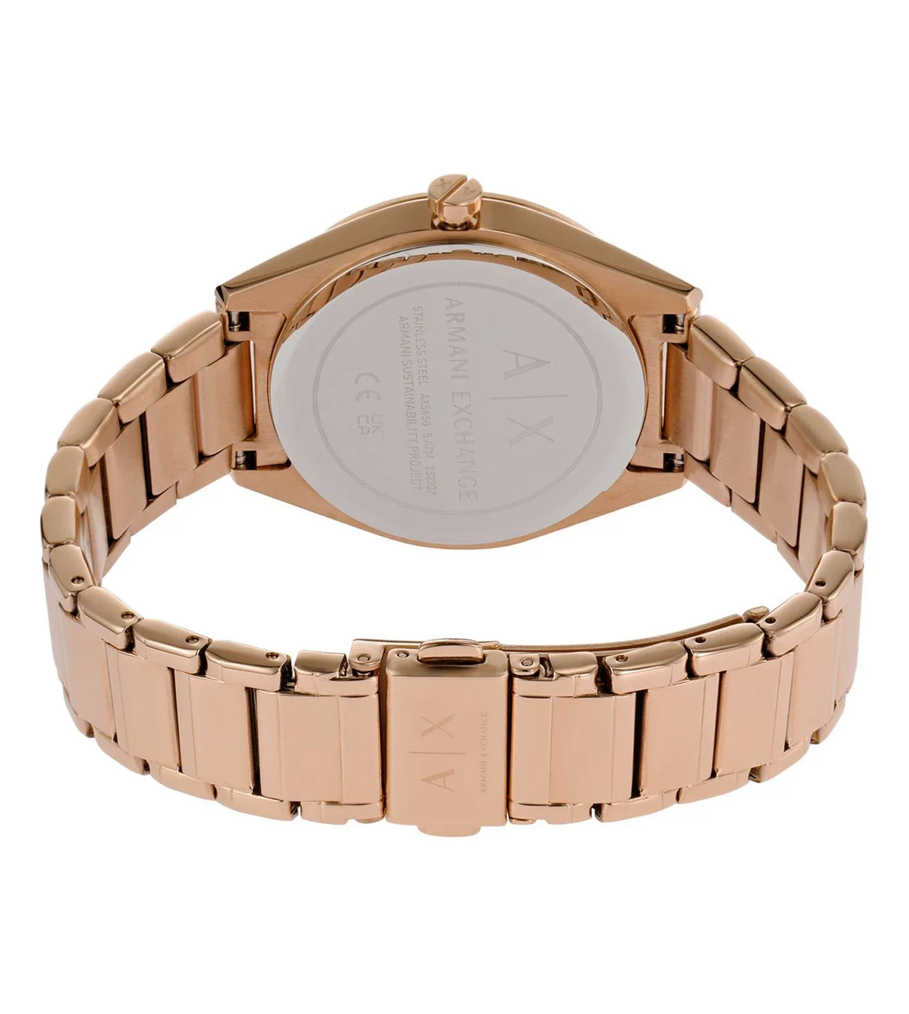 AX5658 | ARMANI EXCHANGE Multifunction Analog Watch for Women - Image 2