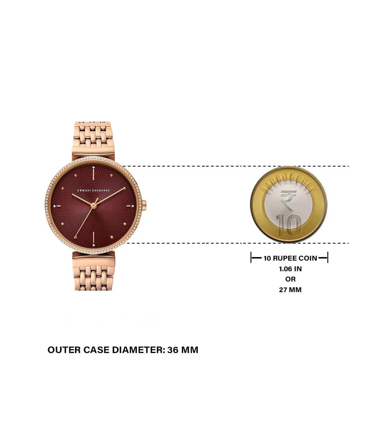 AX5912 | ARMANI EXCHANGE Analog Watch for Women - Image 5