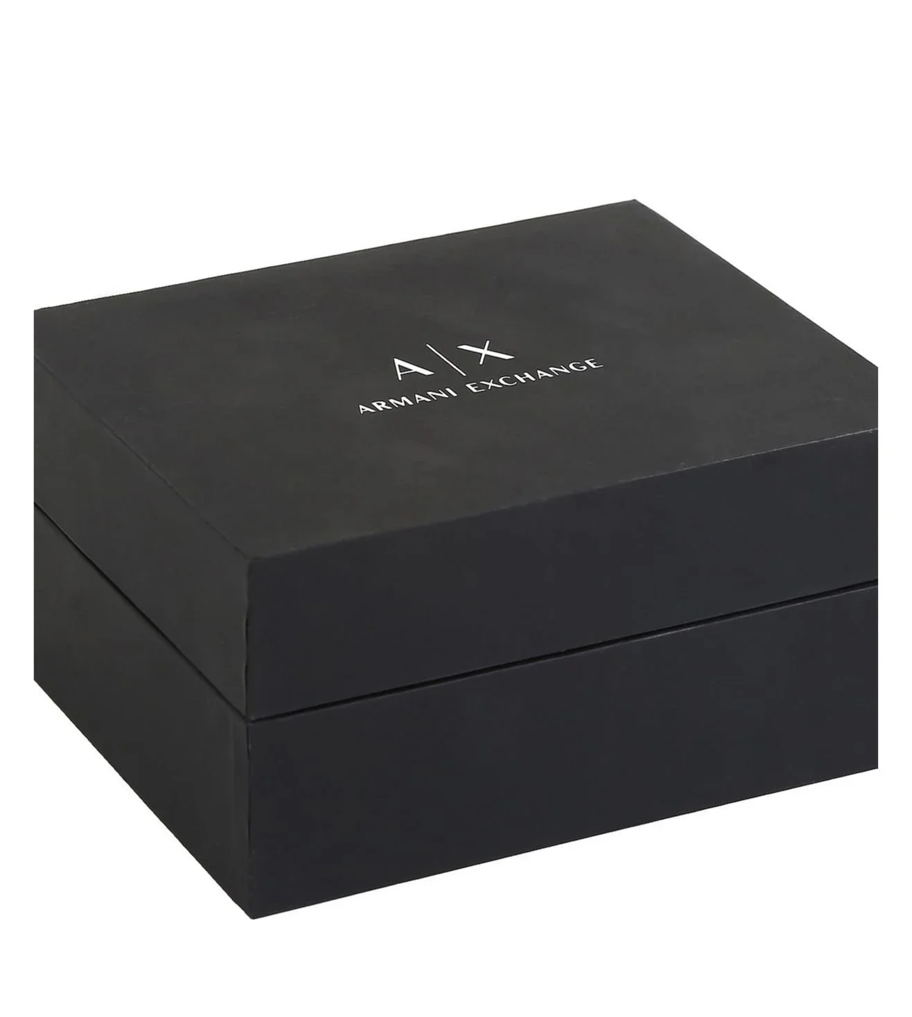 AX7101 | ARMANI EXCHANGE Hampton Black Dial Watch With Bracelet for Men - Gift Set - Image 6