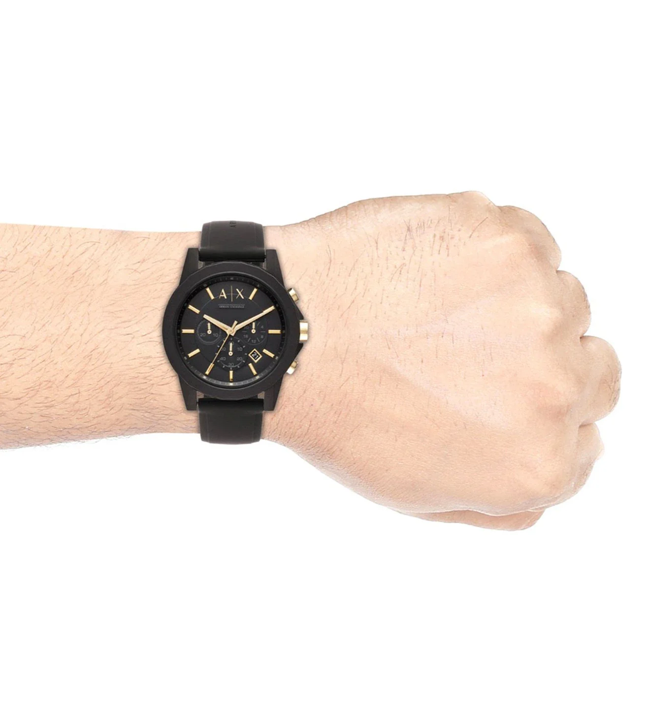 AX7105 | ARMANI EXCHANGE Outerbanks Chronograph Watch for Men - Image 10