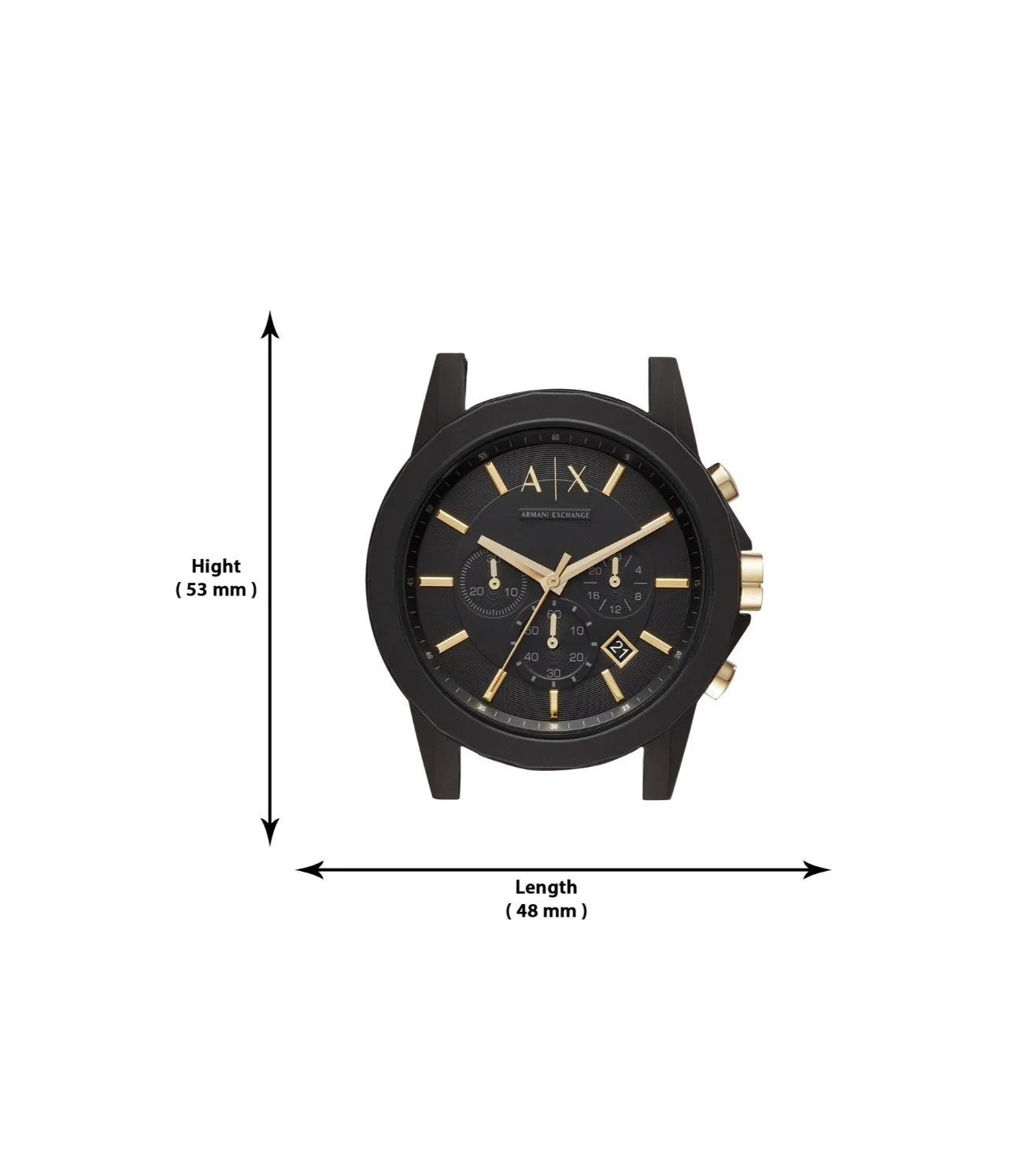 AX7105 | ARMANI EXCHANGE Outerbanks Chronograph Watch for Men - Image 12