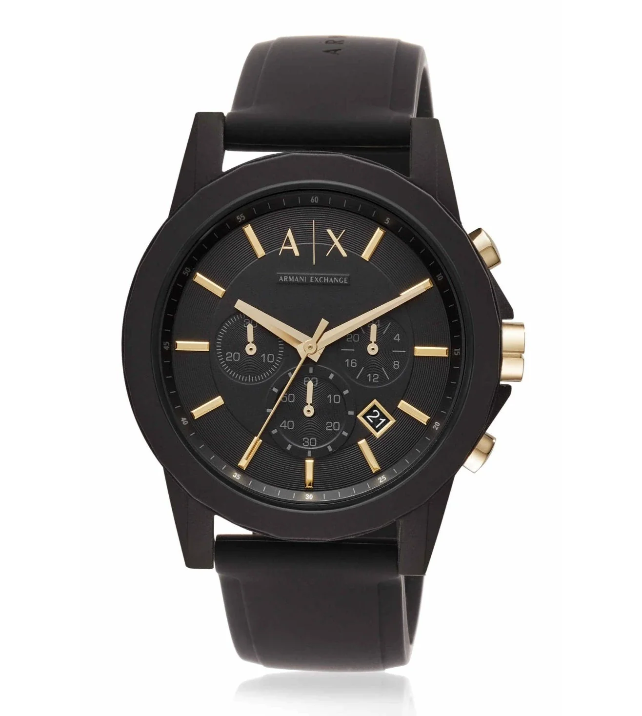 AX7105 | ARMANI EXCHANGE Outerbanks Chronograph Watch for Men - Image 4