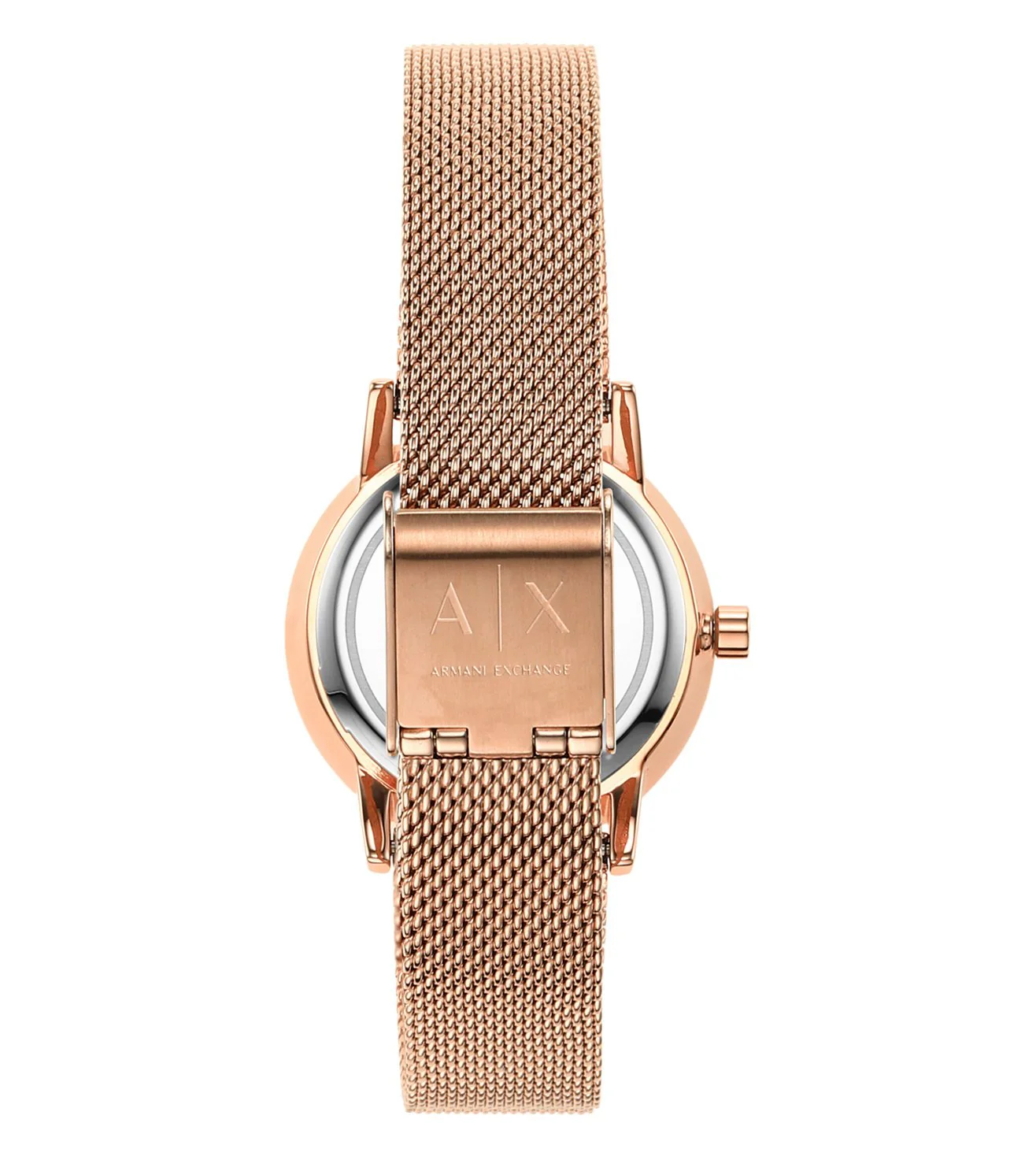 AX7121 | ARMANI EXCHANGE Lola Analog Watch for Women With Chain Bracelet ‌ - Image 2