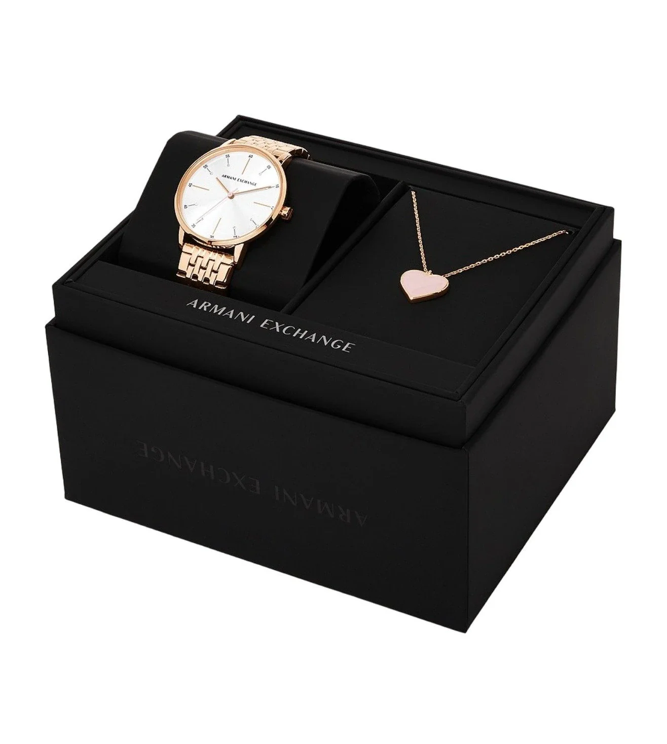 AX7145SET | ARMANI EXCHANGE Watch for Women With Necklace - Image 7