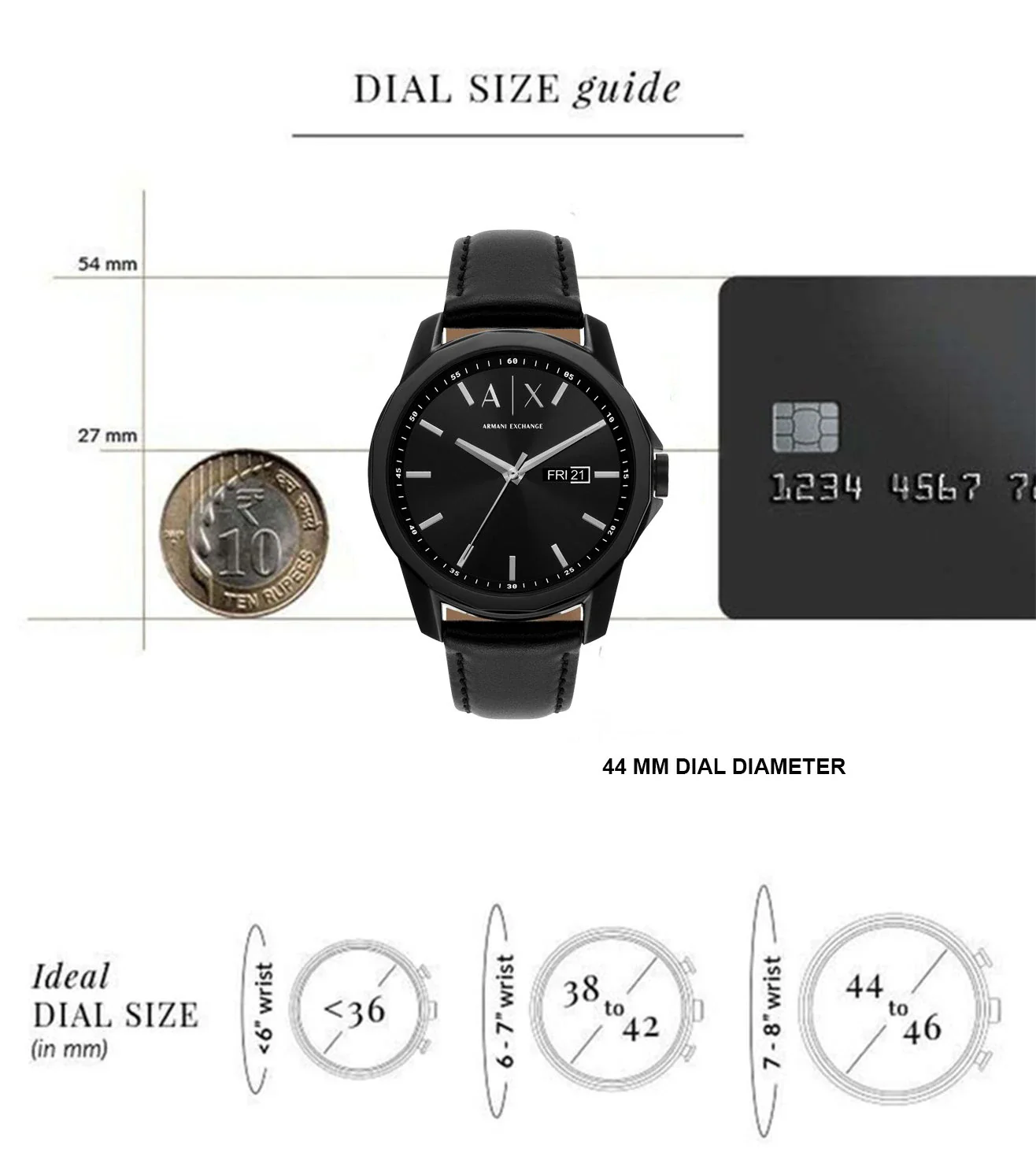 AX7147SET | ARMANI EXCHANGE Watch for Men With Bracelet - Image 10