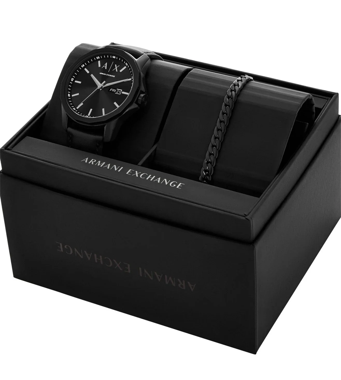 AX7147SET | ARMANI EXCHANGE Watch for Men With Bracelet - Image 9