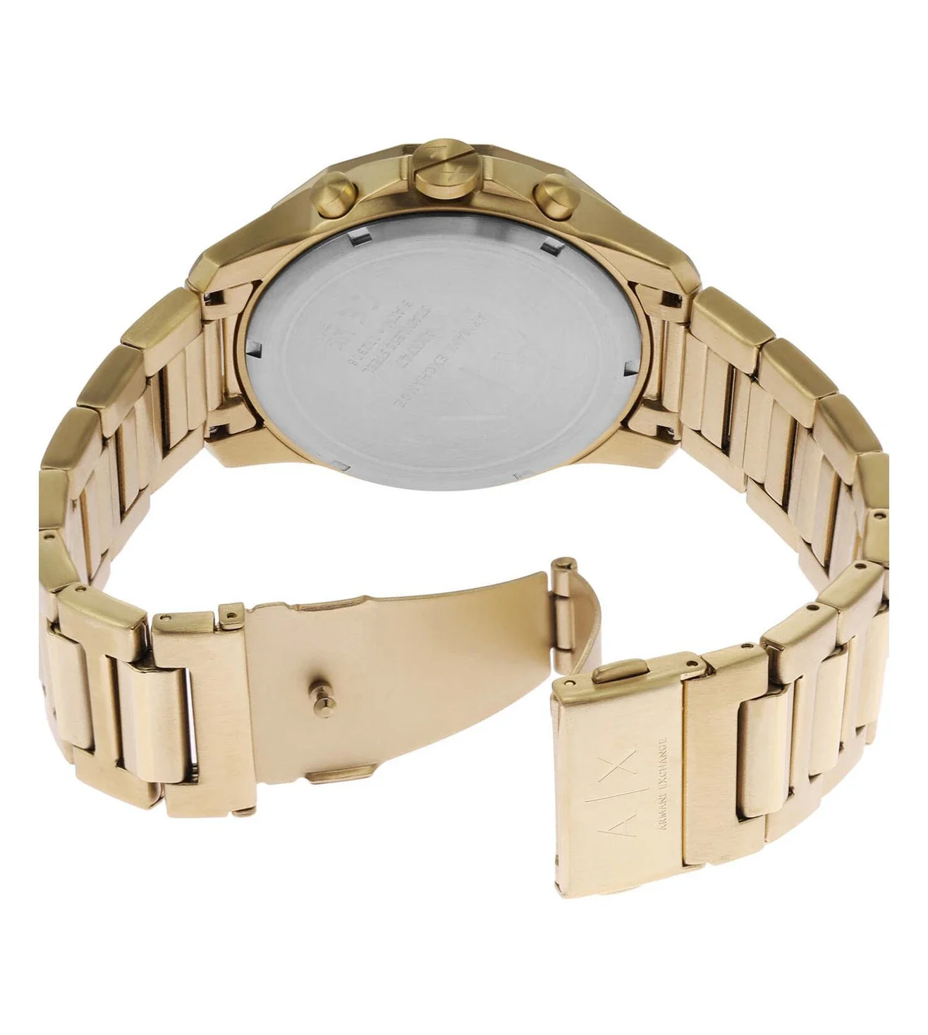 AX7151SET | ARMANI EXCHANGE Banks Chronograph Watch for Men With Bracelet - Image 2