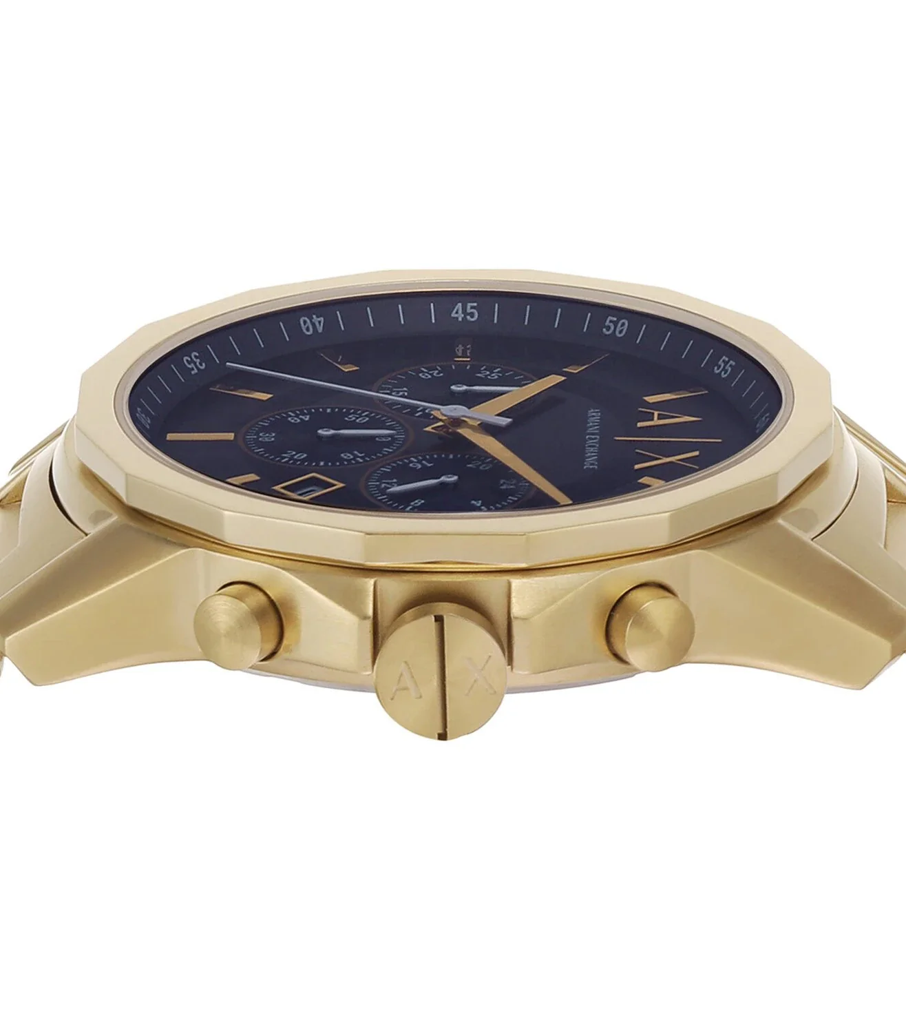 AX7151SET | ARMANI EXCHANGE Banks Chronograph Watch for Men With Bracelet - Image 4