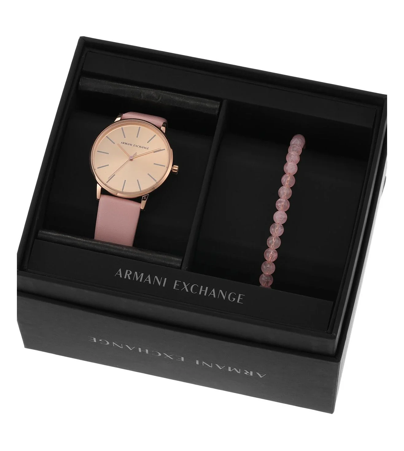 AX7151SET | ARMANI EXCHANGE Banks Chronograph Watch for Men With Bracelet - Image 6