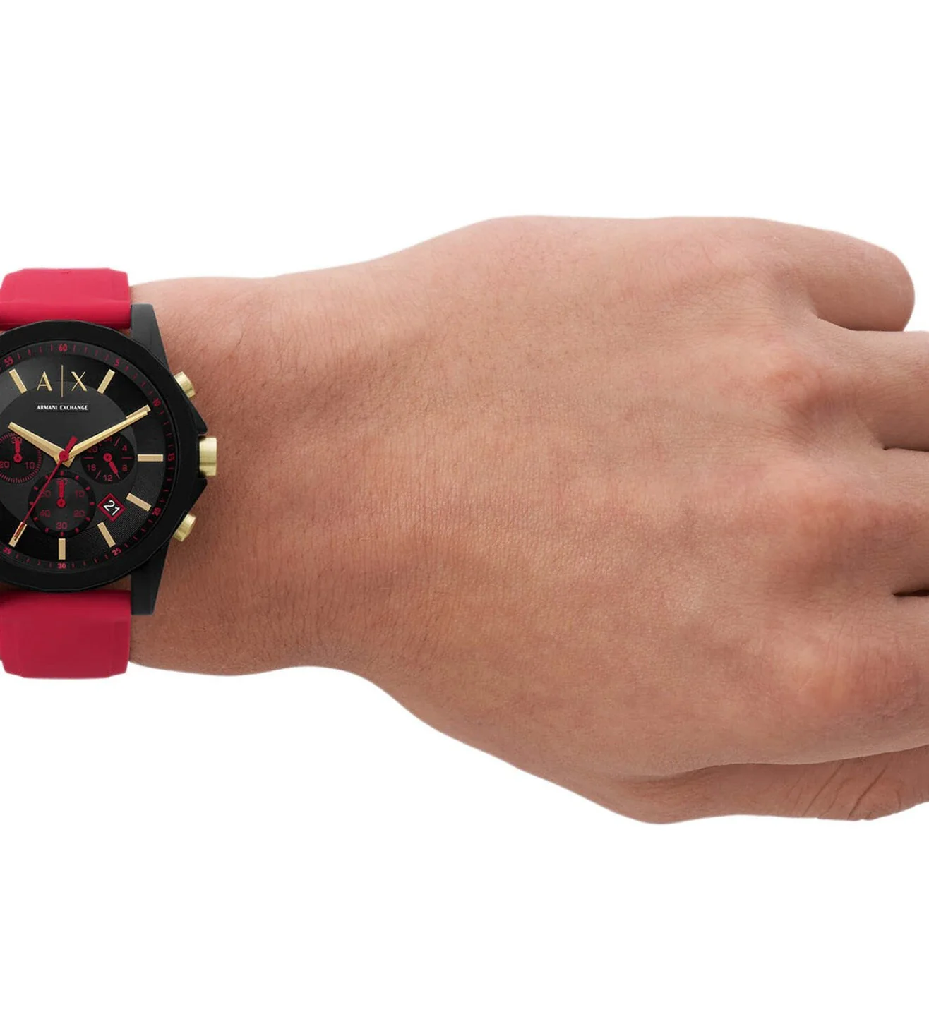 AX7152SET | ARMANI EXCHANGE Outerbanks Analog Watch for Men - Image 6