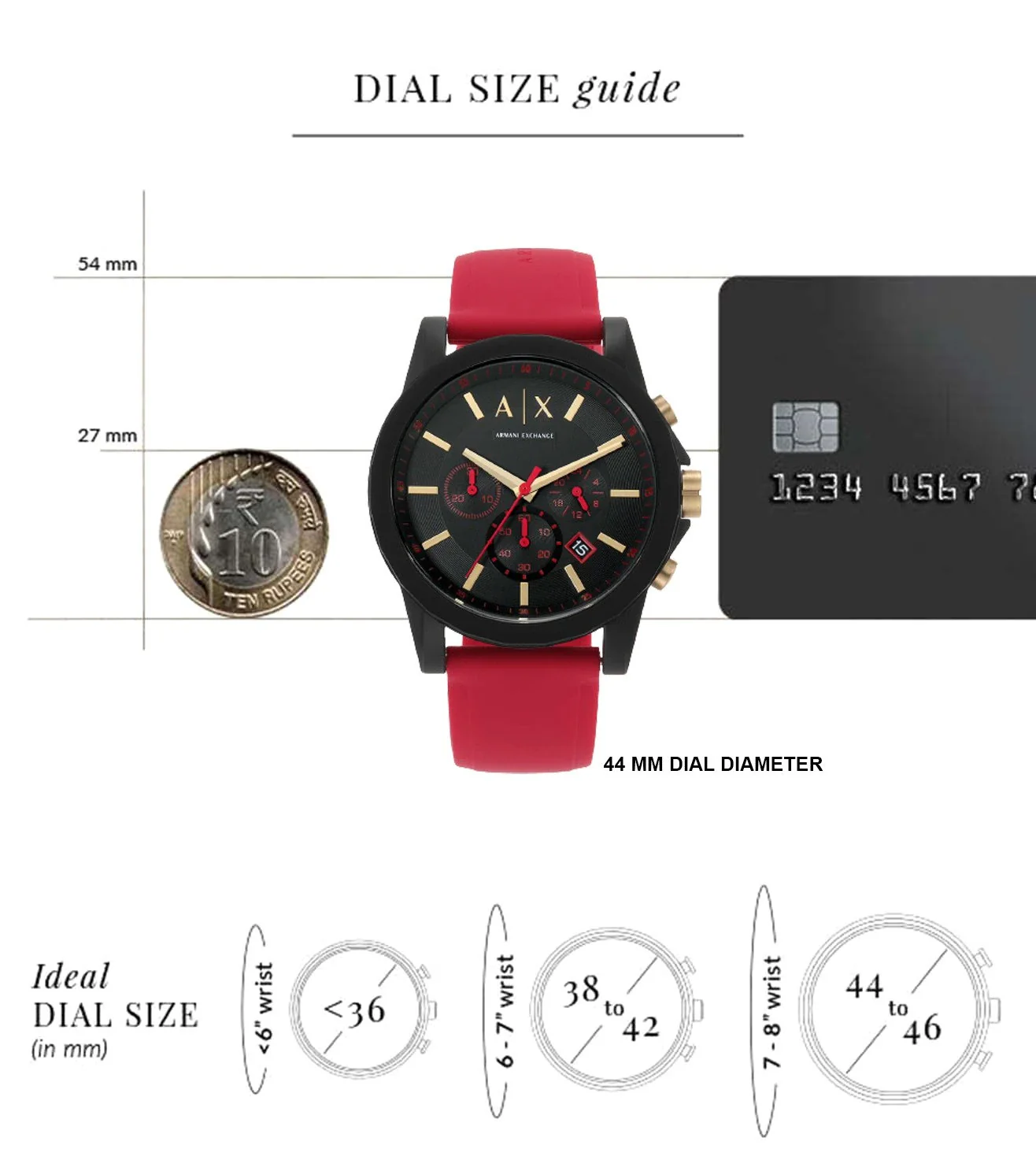 AX7152SET | ARMANI EXCHANGE Outerbanks Analog Watch for Men - Image 8