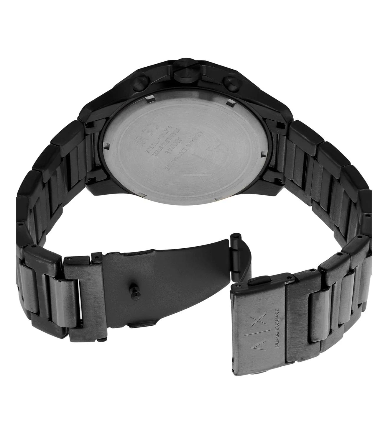 AX7153ST | ARMANI EXCHANGE Banks Chronograph Watch for Men With Bracelet - Image 2