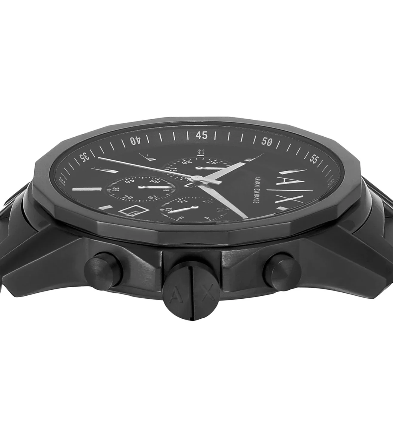 AX7153ST | ARMANI EXCHANGE Banks Chronograph Watch for Men With Bracelet - Image 4