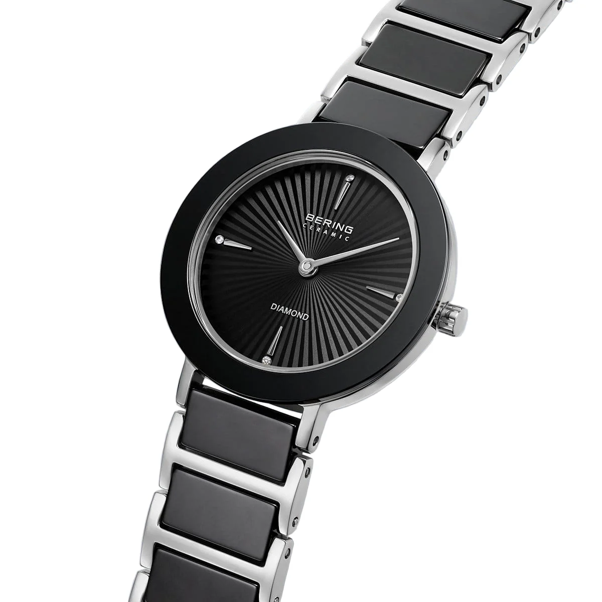 Bering Ceramic Black Dial Analog Women’s Watch – 11429-702 - Image 2