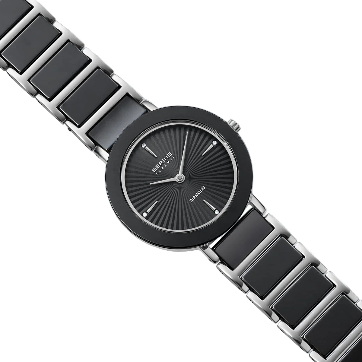 Bering Ceramic Black Dial Analog Women’s Watch – 11429-702 - Image 3