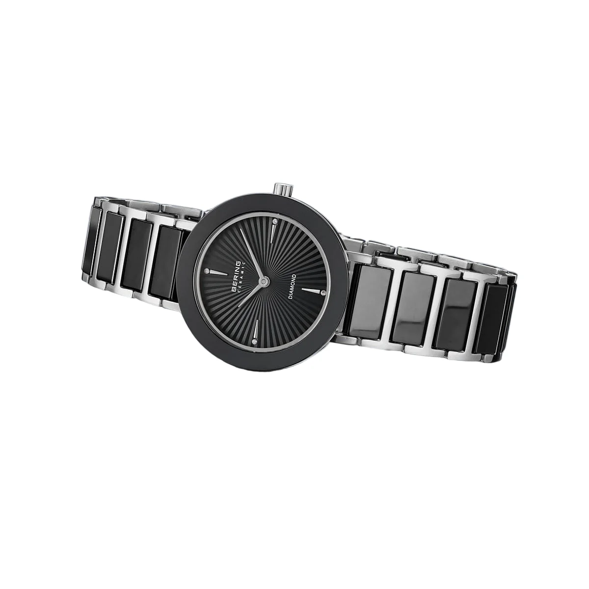 Bering Ceramic Black Dial Analog Women’s Watch – 11429-702 - Image 4