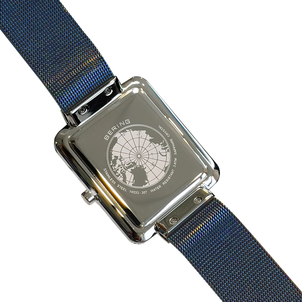 Bering Classic Blue Dial Analog Watch for Men 14533-307 - Image 4