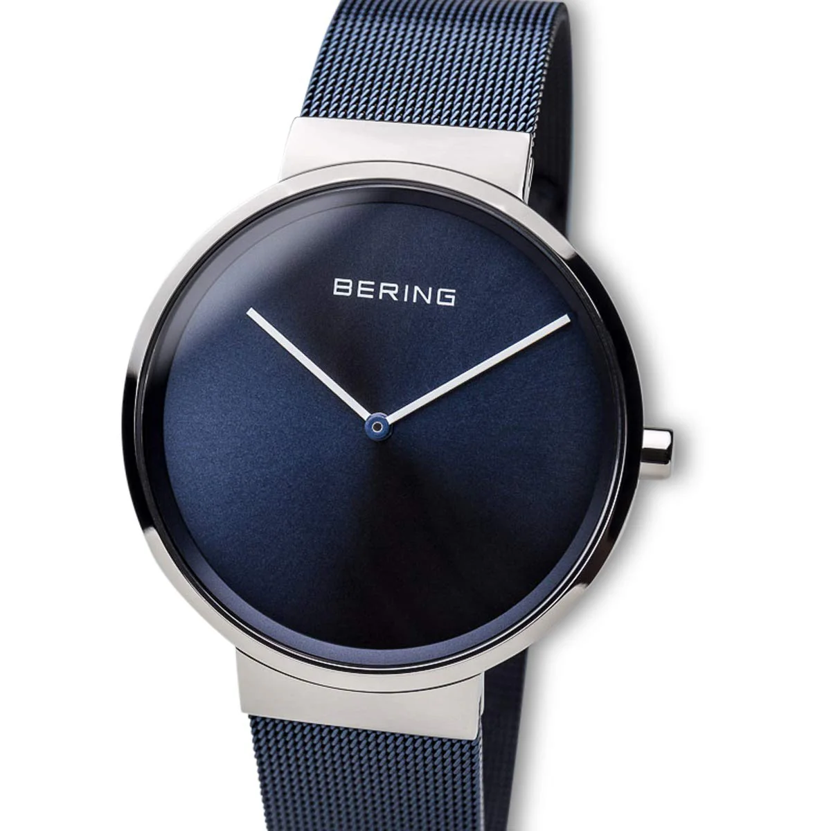 Bering Classic Blue Dial Analog Watch For Men 14539-307 - Image 5