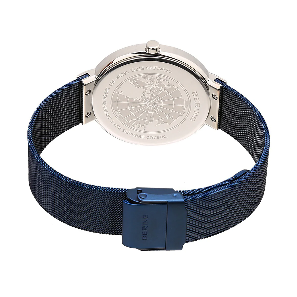 Bering Classic Blue Dial Analog Watch For Men 14539-307 - Image 6