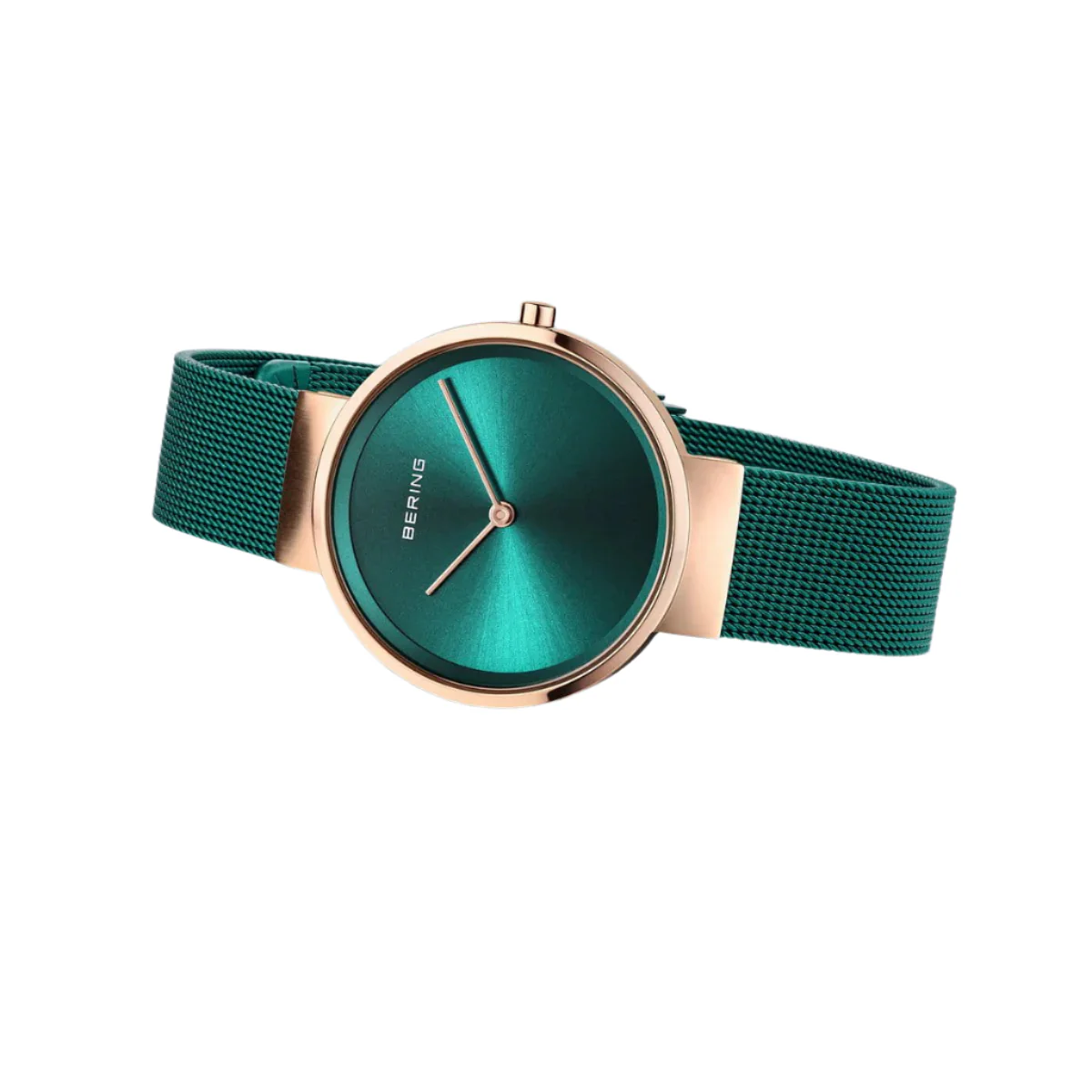 Bering Classic Green Dial Analog Watch for Women 14531-869 - Image 3