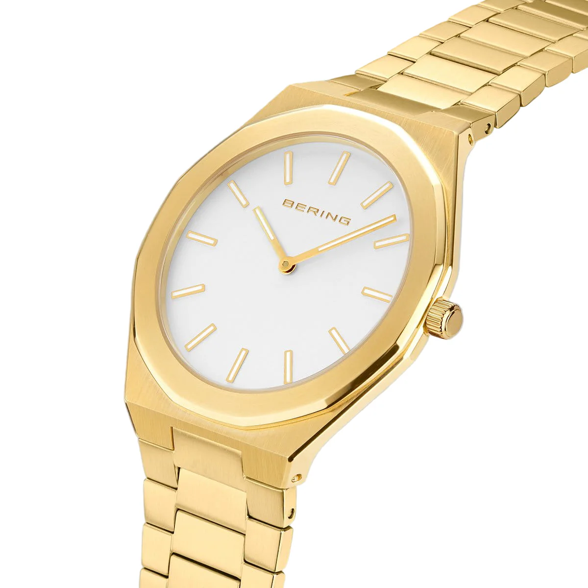 Bering Classic Silver Dial Analog Watch For Men 19641-730 - Image 2