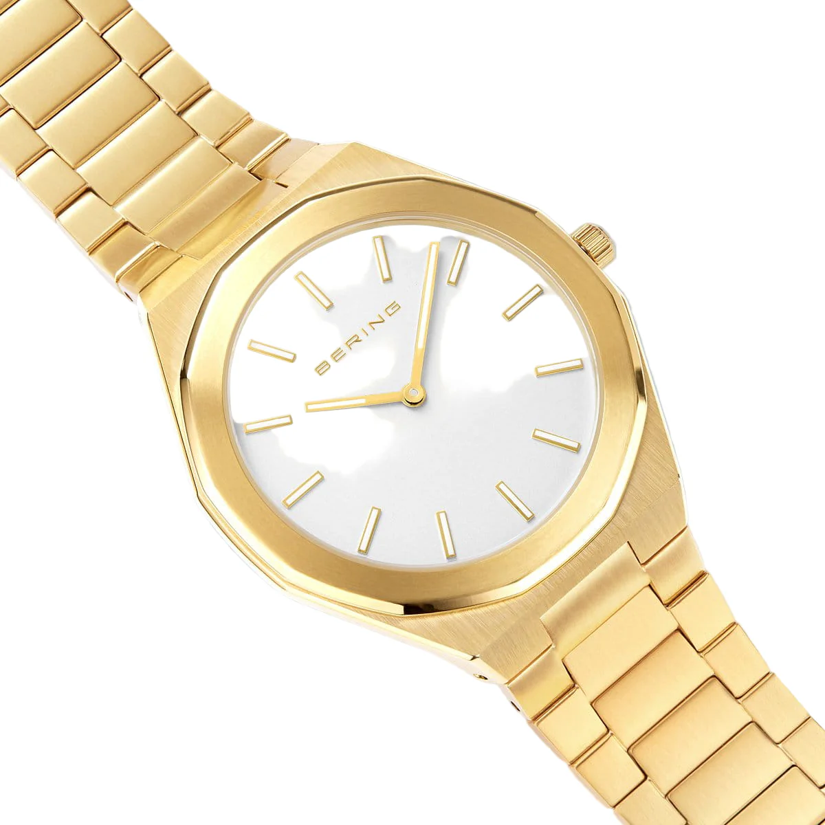 Bering Classic Silver Dial Analog Watch For Men 19641-730 - Image 3
