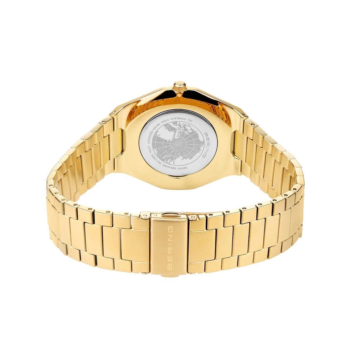 Bering Classic Silver Dial Analog Watch For Men 19641-730 - Image 4