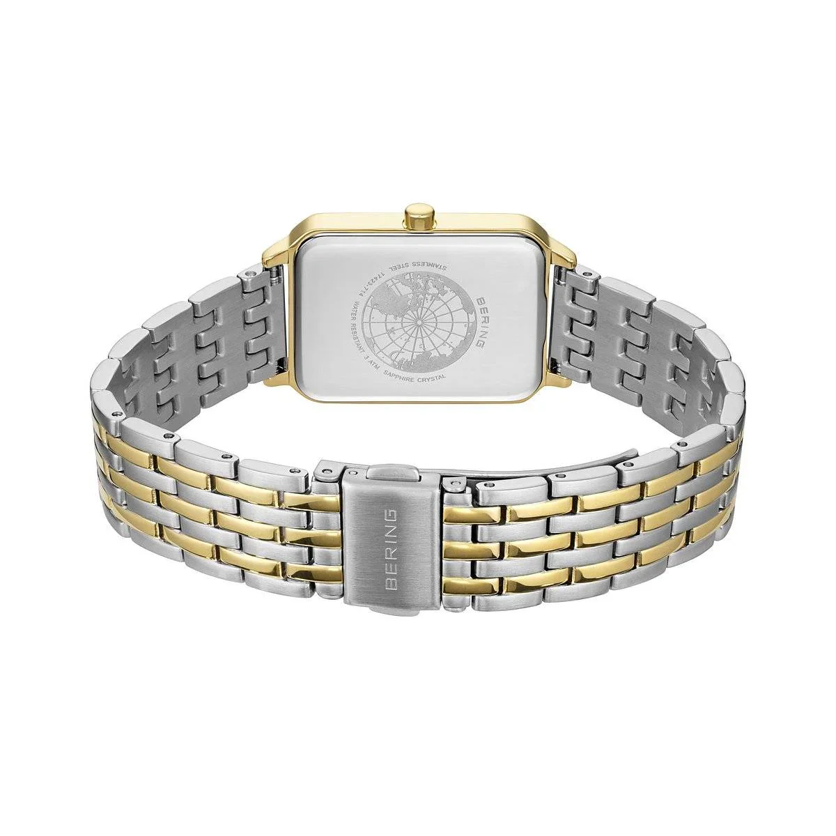 Bering Classic silver Dial Analog Watch For Women's 17423-714 - Image 4