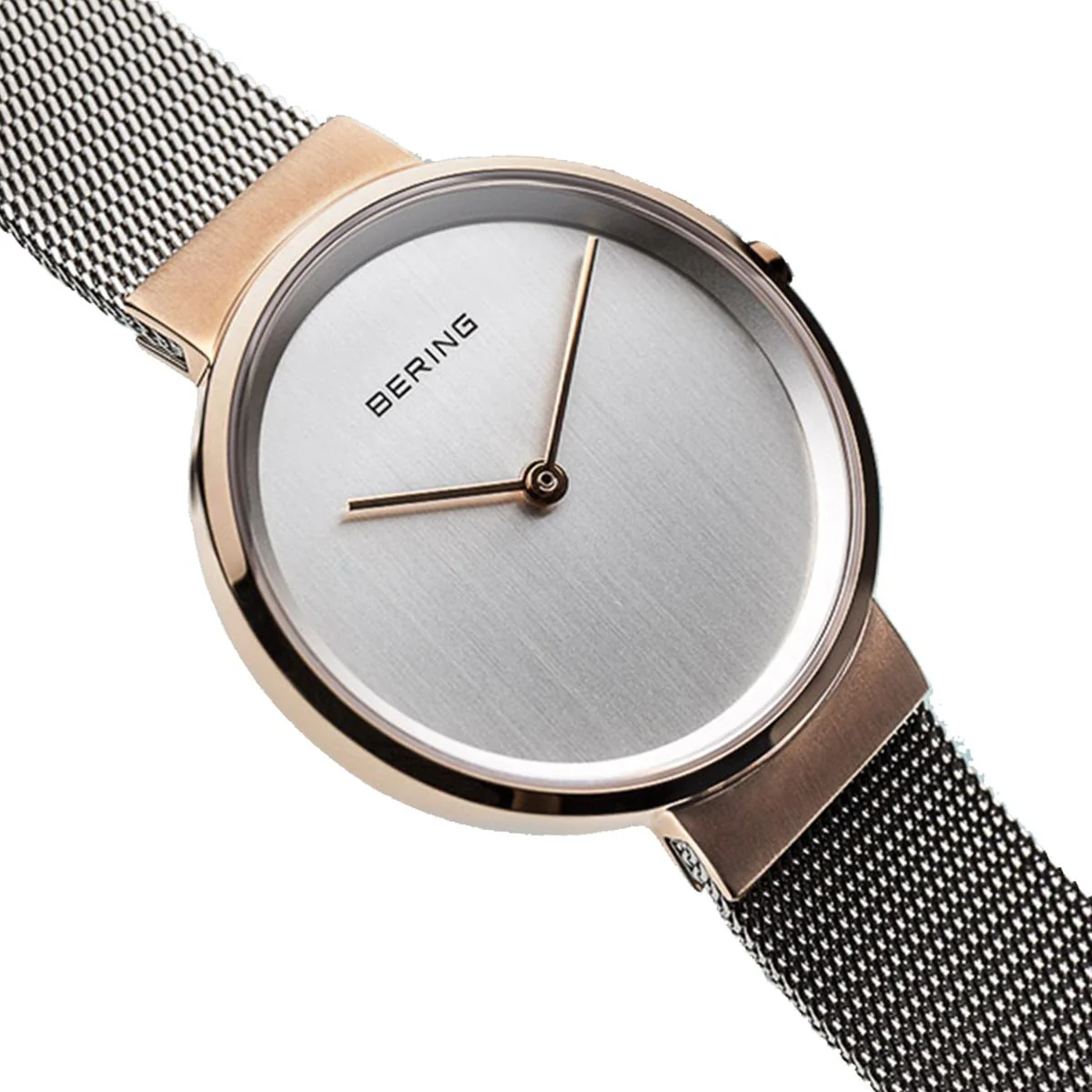 Bering Classic Silver Round Dial Analog Women's Watch 14531-060 - Image 2