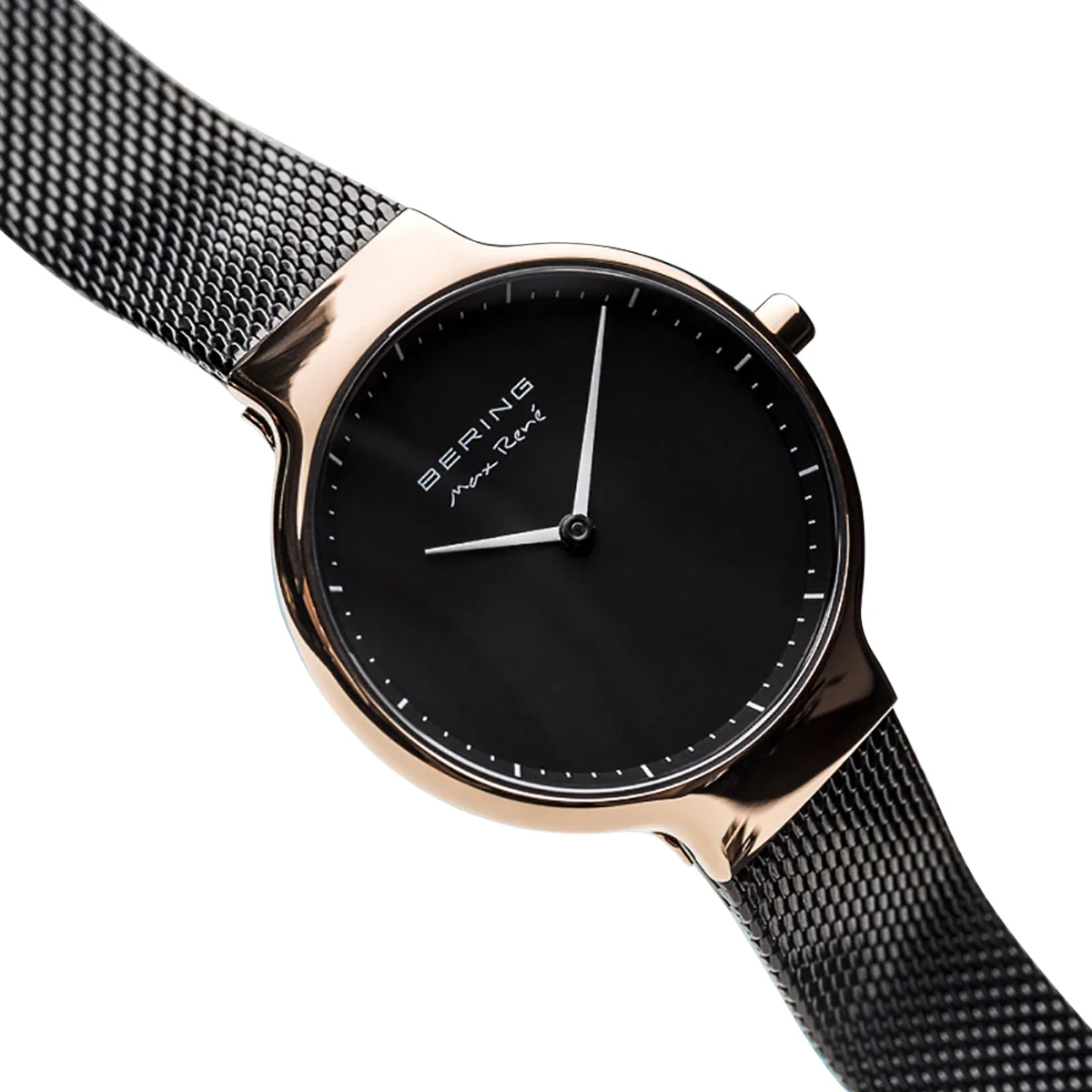 Bering Max Rene Black Dial Analog Watch For Women 15531-262 - Image 2