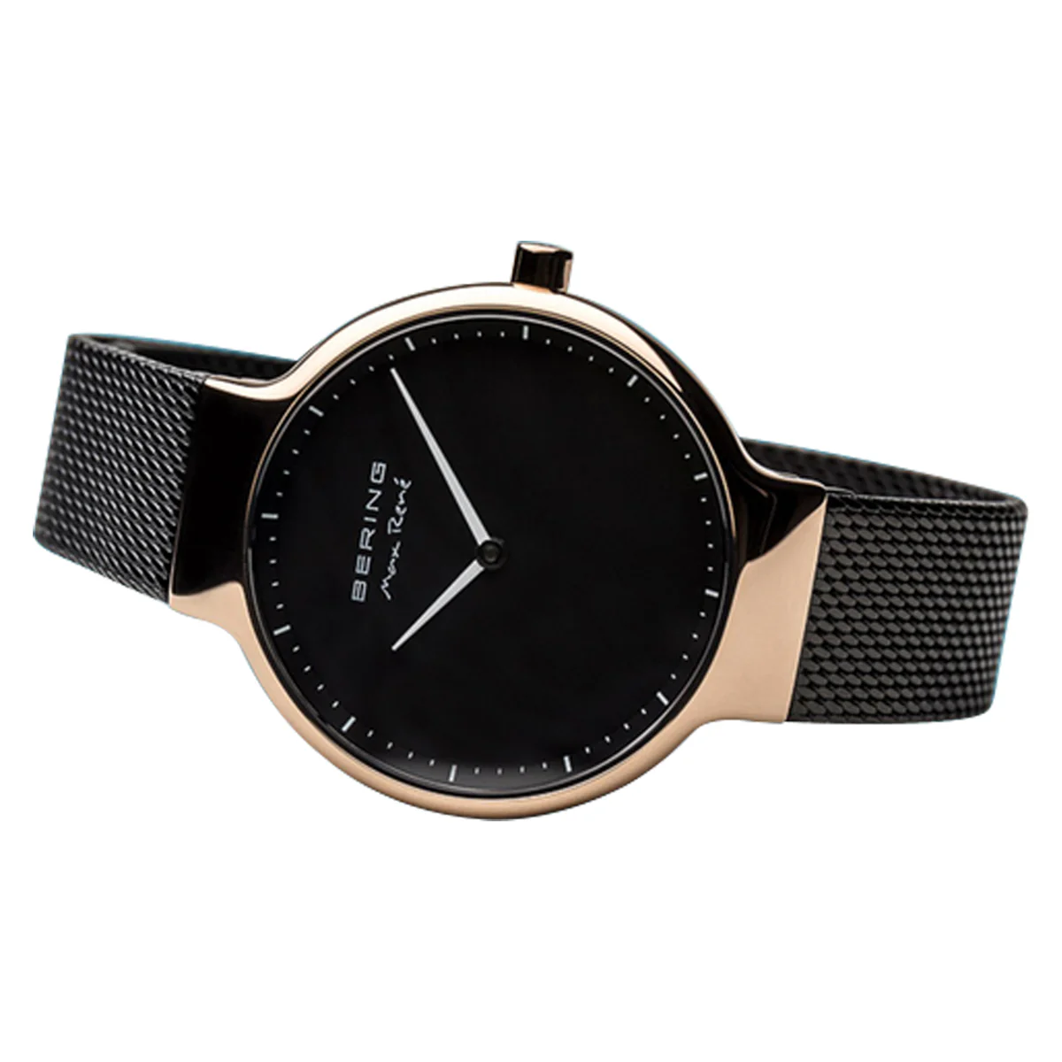 Bering Max Rene Black Dial Analog Watch For Women 15531-262 - Image 3