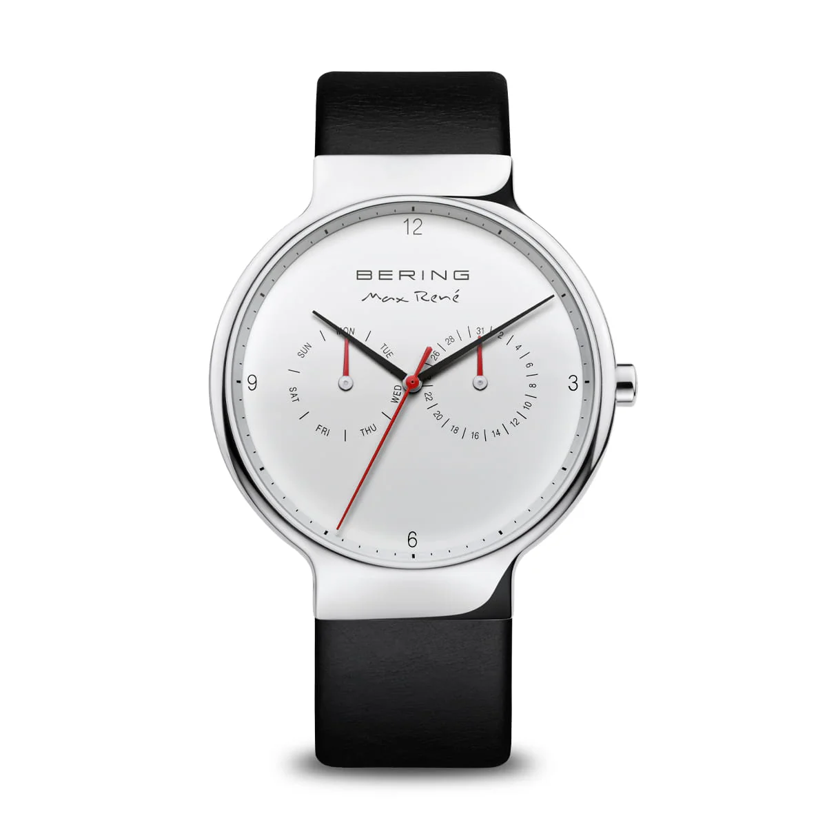 Bering Max Rene White Dial Analog Men’s Watch – 15542-409