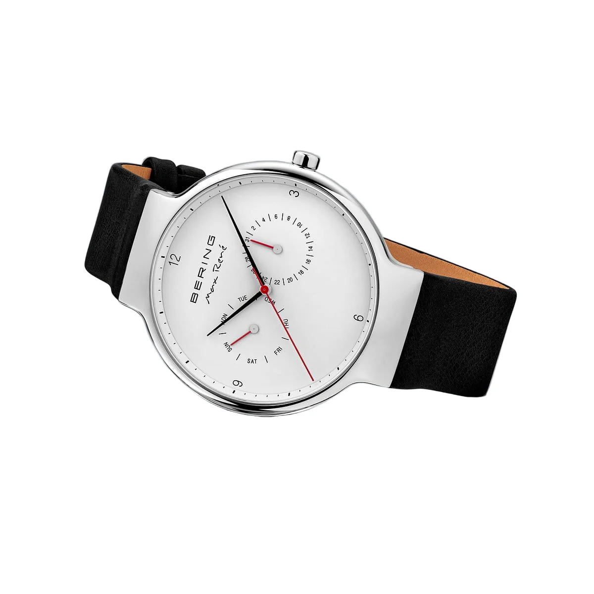 Bering Max Rene White Dial Analog Men’s Watch – 15542-409 - Image 3