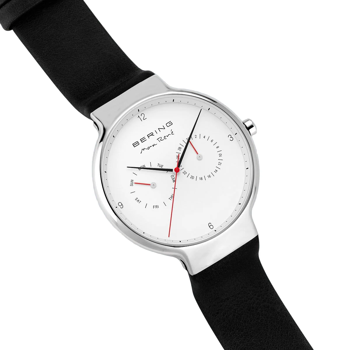 Bering Max Rene White Dial Analog Men’s Watch – 15542-409 - Image 4