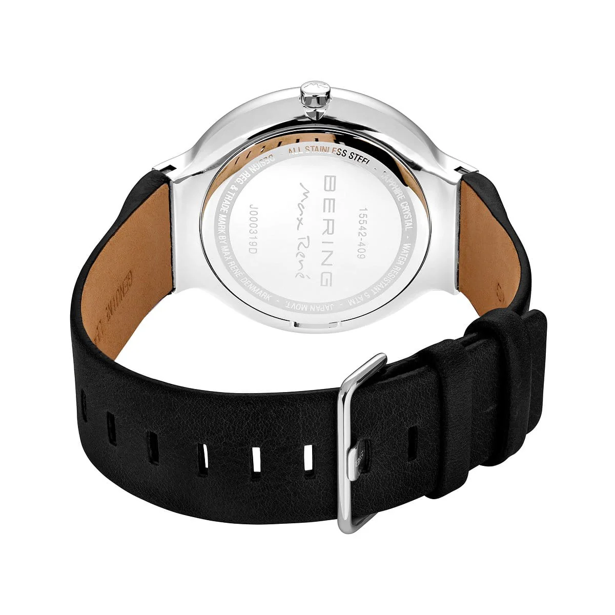 Bering Max Rene White Dial Analog Men’s Watch – 15542-409 - Image 5