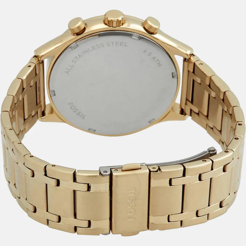 FOSSIL Fenmore Chronograph Analog Grey Dial Men Watch BQ2366 - Image 2