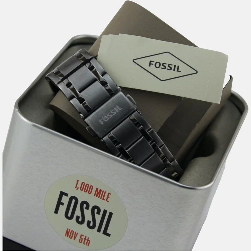 BQ2401 FOSSIL | Fenmore Midsize Chronograph Analog Watch (Men) - Image 3