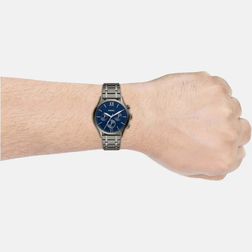 BQ2401 FOSSIL | Fenmore Midsize Chronograph Analog Watch (Men) - Image 4